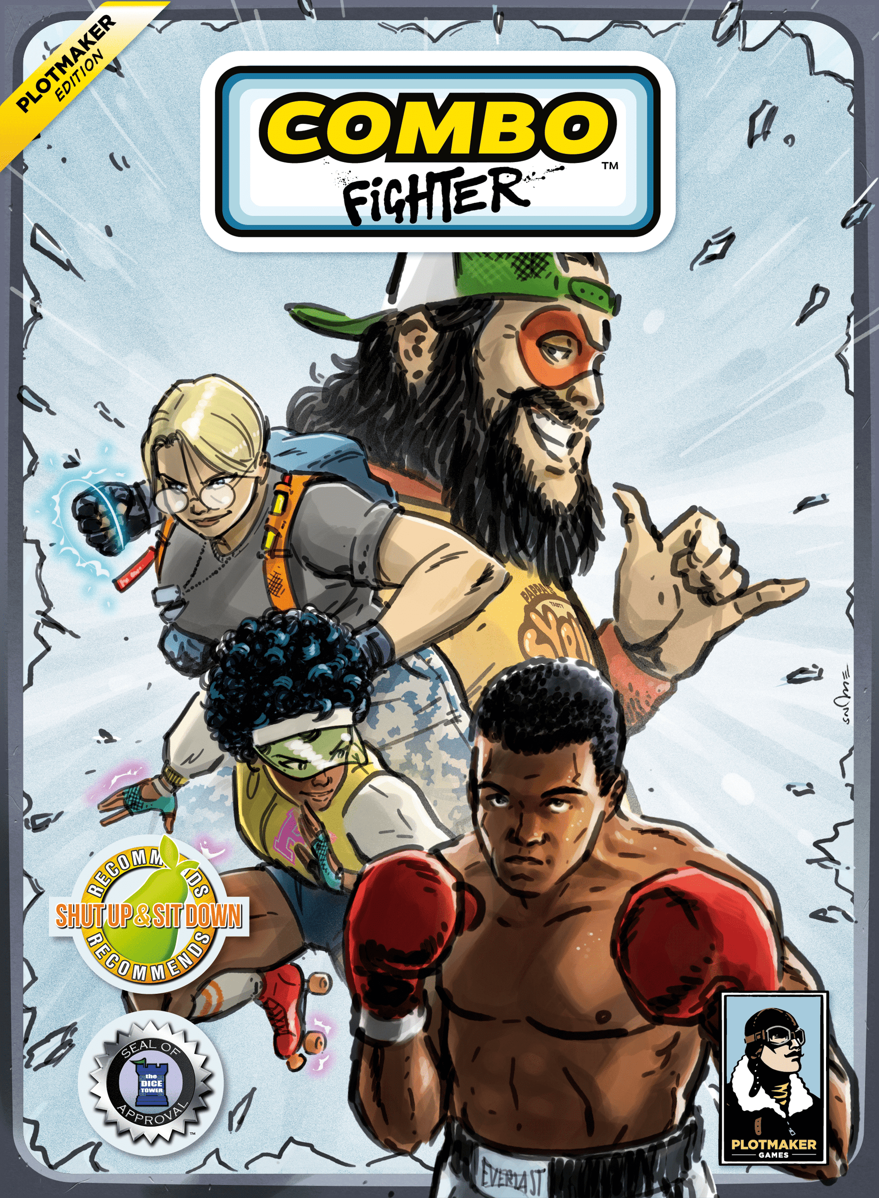 Combo Fighter: Plotmaker Edition – Pack 2 *PRE-ORDER*