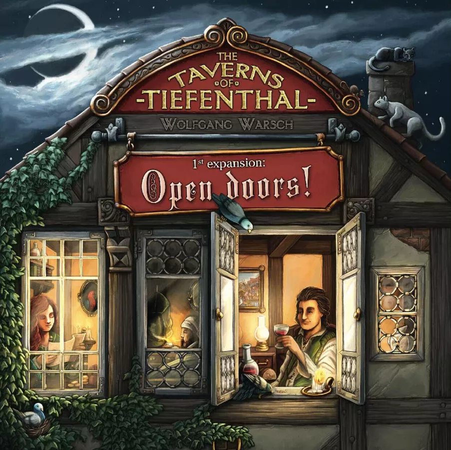 The Taverns of Tiefenthal: Open Doors