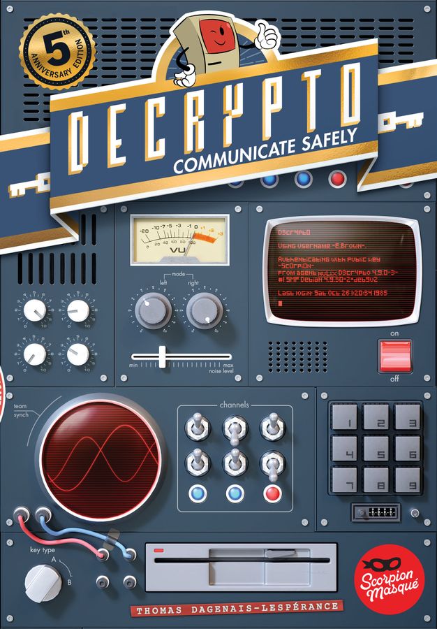 Decrypto: 5th Anniversary Edition (French Edition)