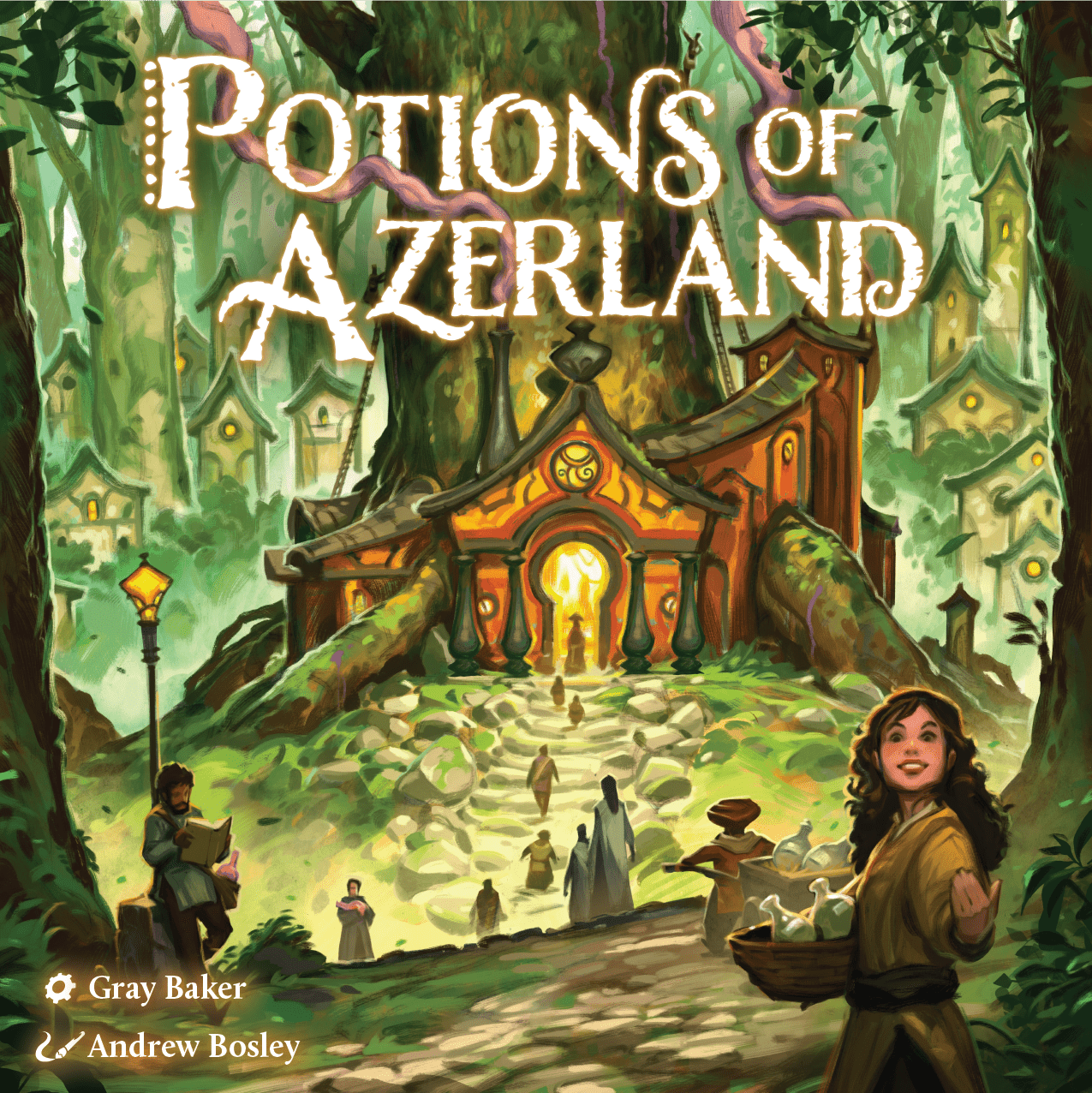 Potions of Azerland *PRE-ORDER*