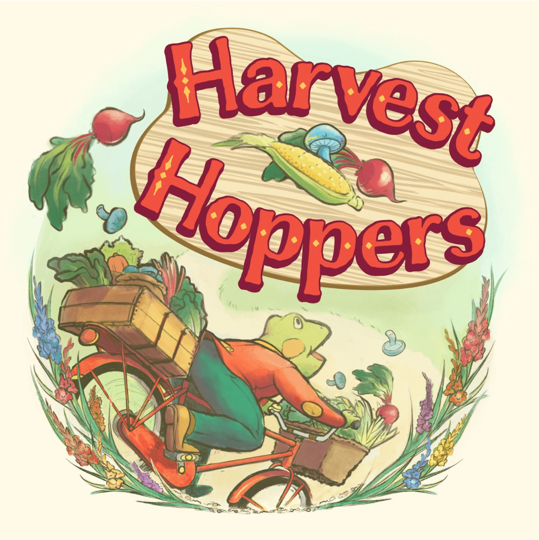 Harvest Hoppers *PRE-ORDER*