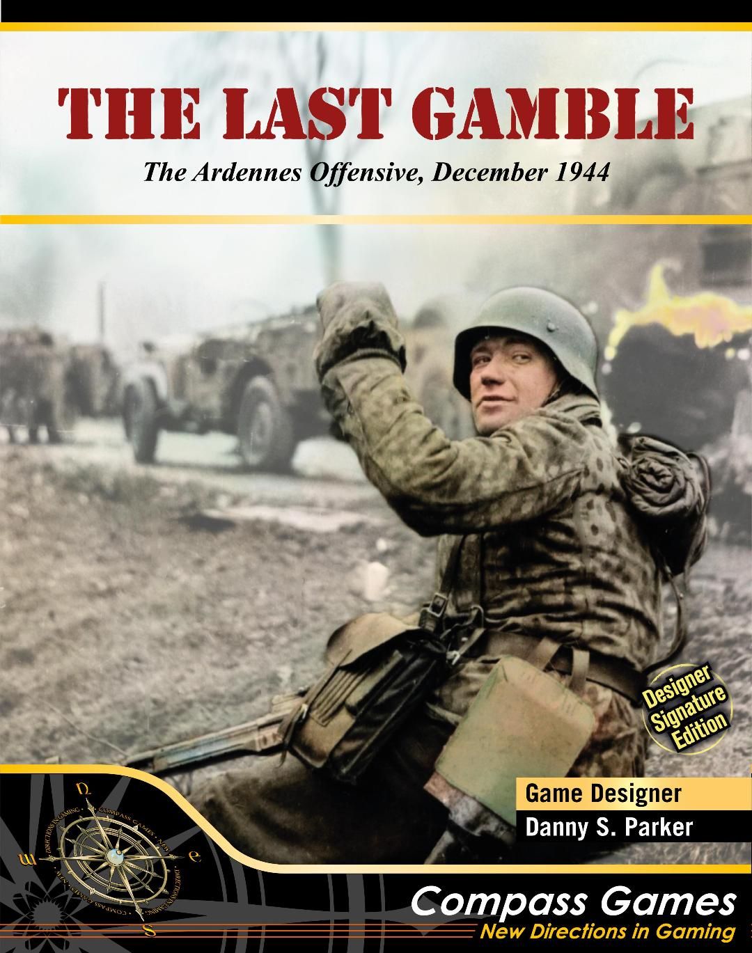 The Last Gamble: The Ardennes Offensive, December 1944 – Designer Signature Edition