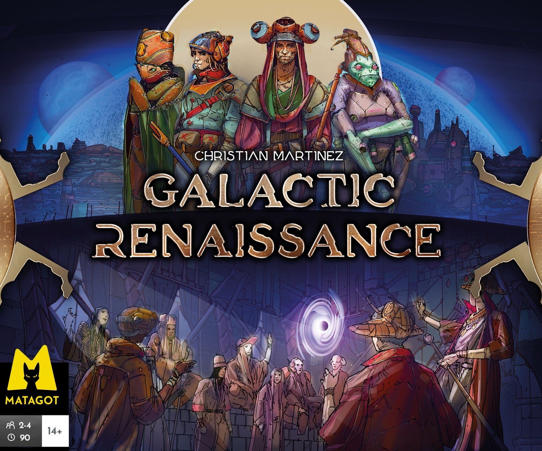 Galactic Renaissance (Kickstarter Edition)