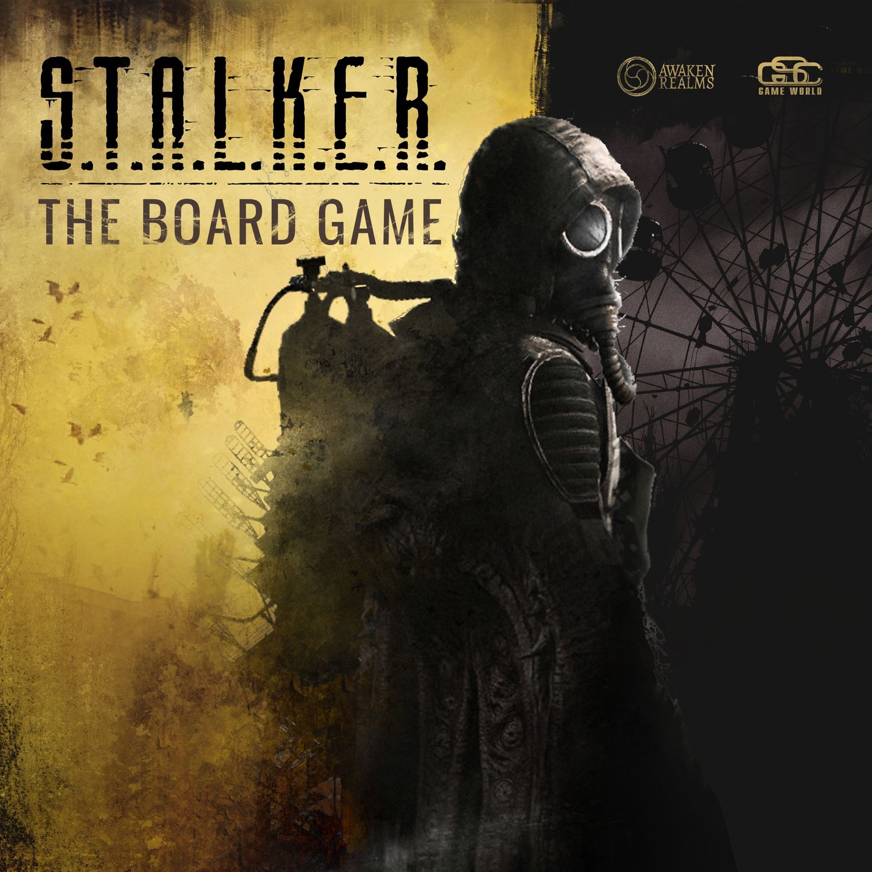 S.T.A.L.K.E.R. The Board Game *PRE-ORDER*