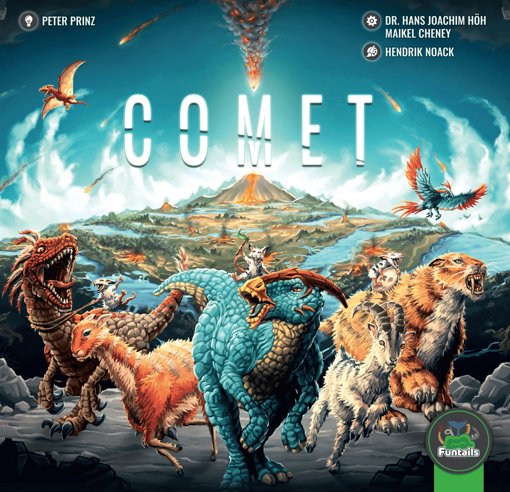 Comet *PRE-ORDER*