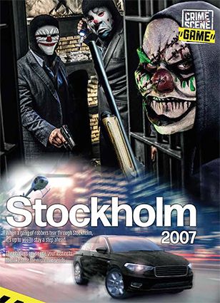 Crime Scene: Stockholm 2007