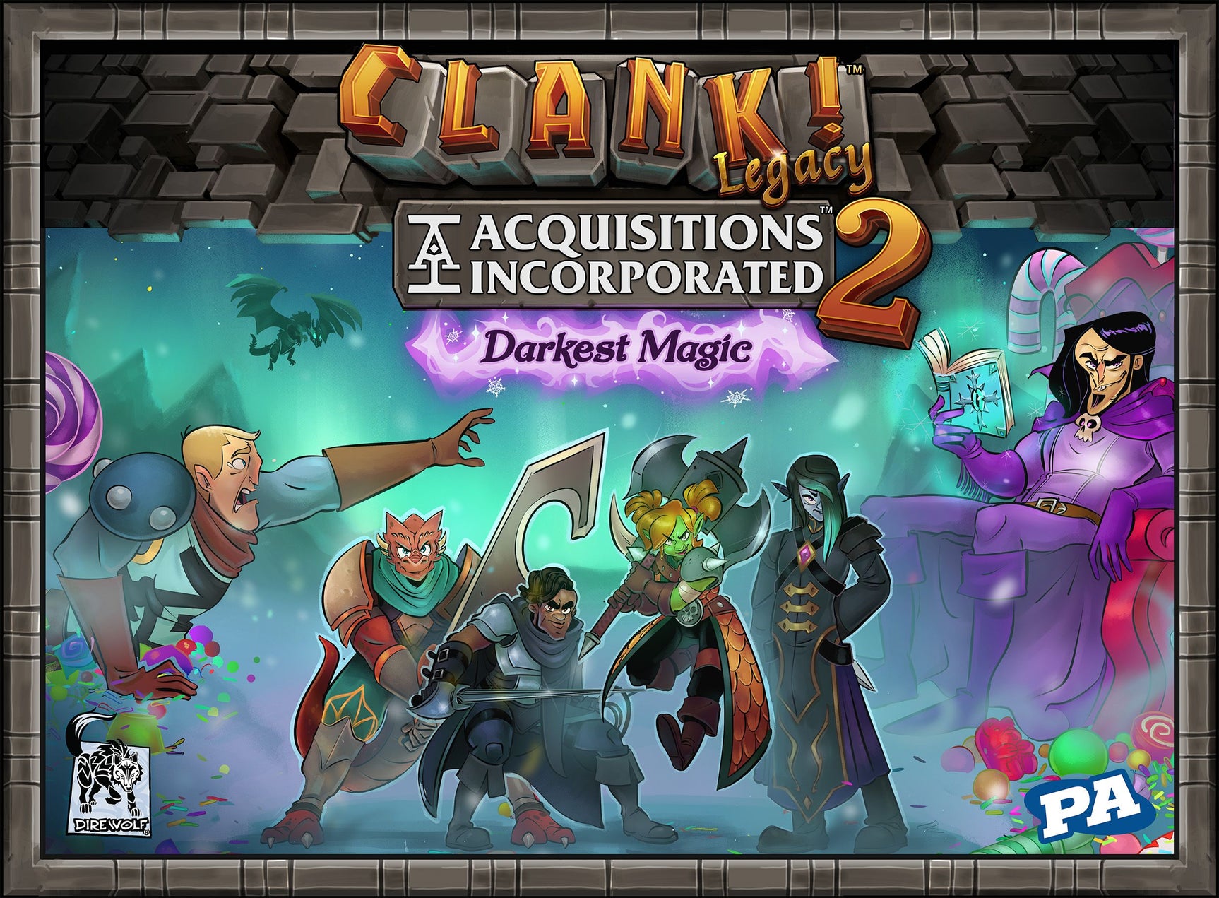 Clank! Legacy 2: Acquisitions Incorporated – Darkest Magic *PRE-ORDER*