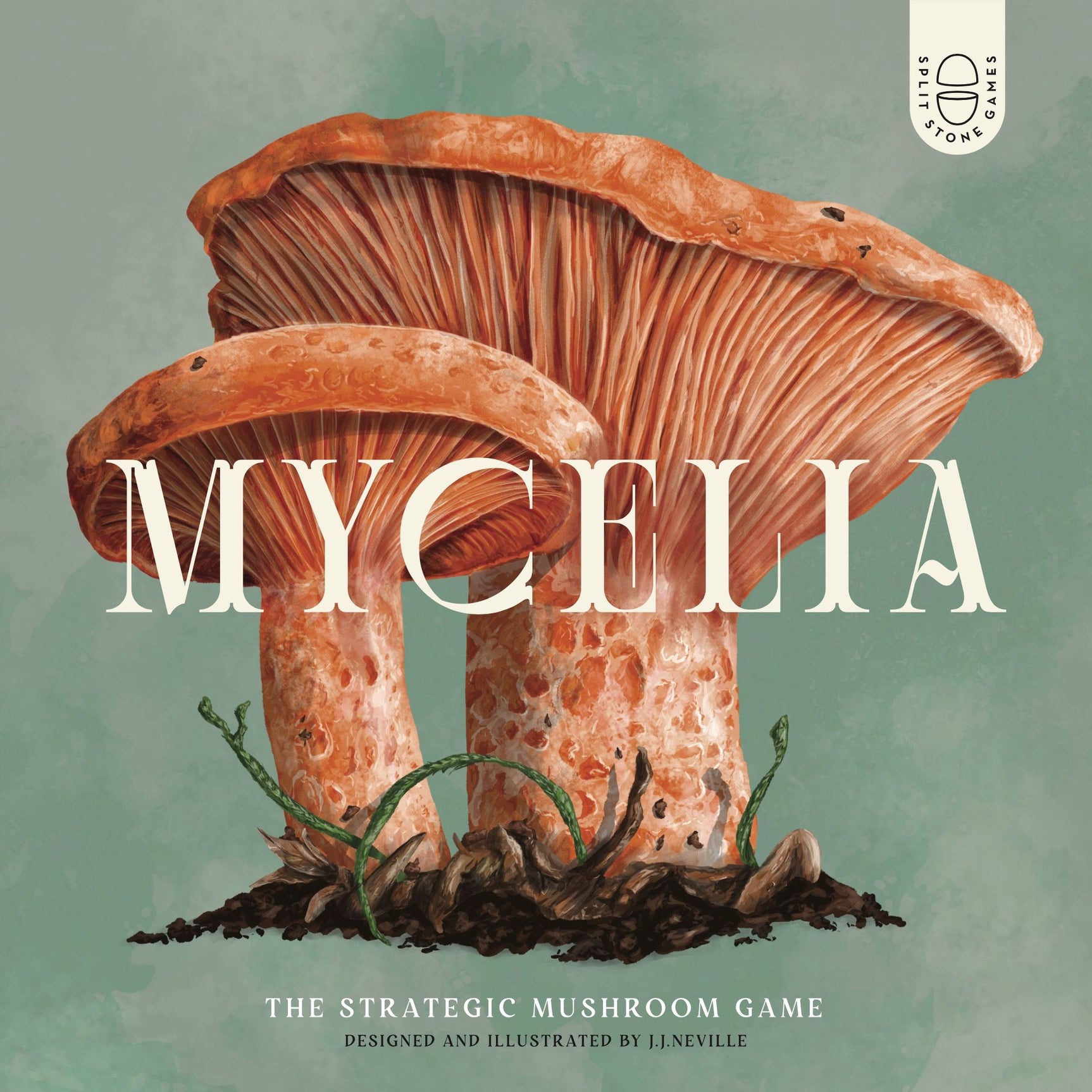 Mycelia: the Strategic Mushroom Game (Standard Edition)