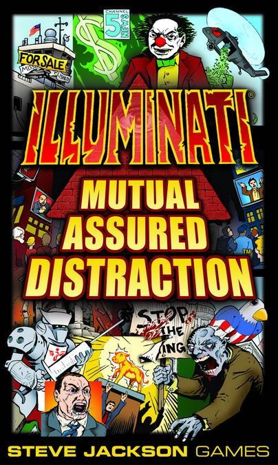 Illuminati: Mutual Assured Distraction *PRE-ORDER*