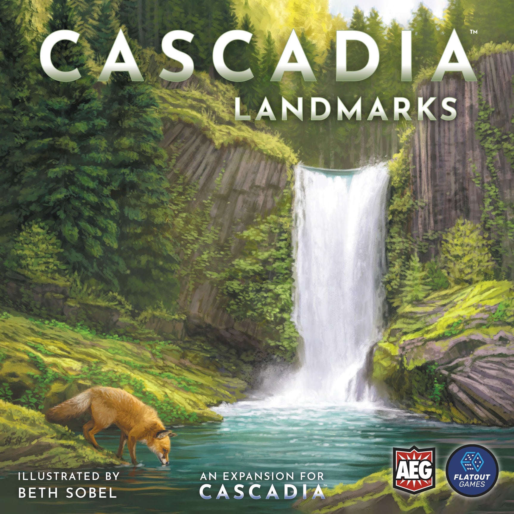 Cascadia: Landmarks (Kickstarter Edition)