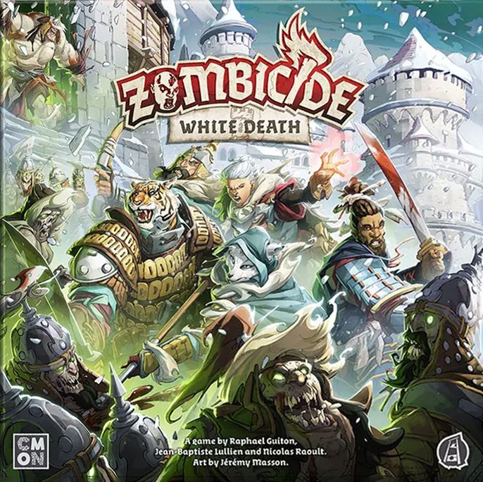 Zombicide: White Death (Standard Edition) *PRE-ORDER*