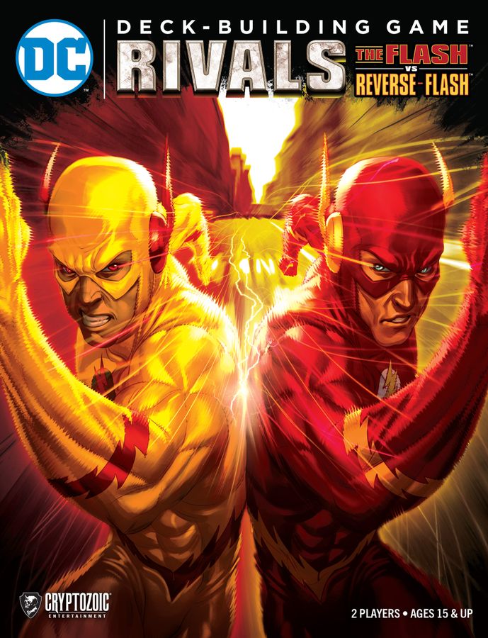 DC Deck-Building Game: Rivals – The Flash vs Reverse-Flash (Standard Edition)