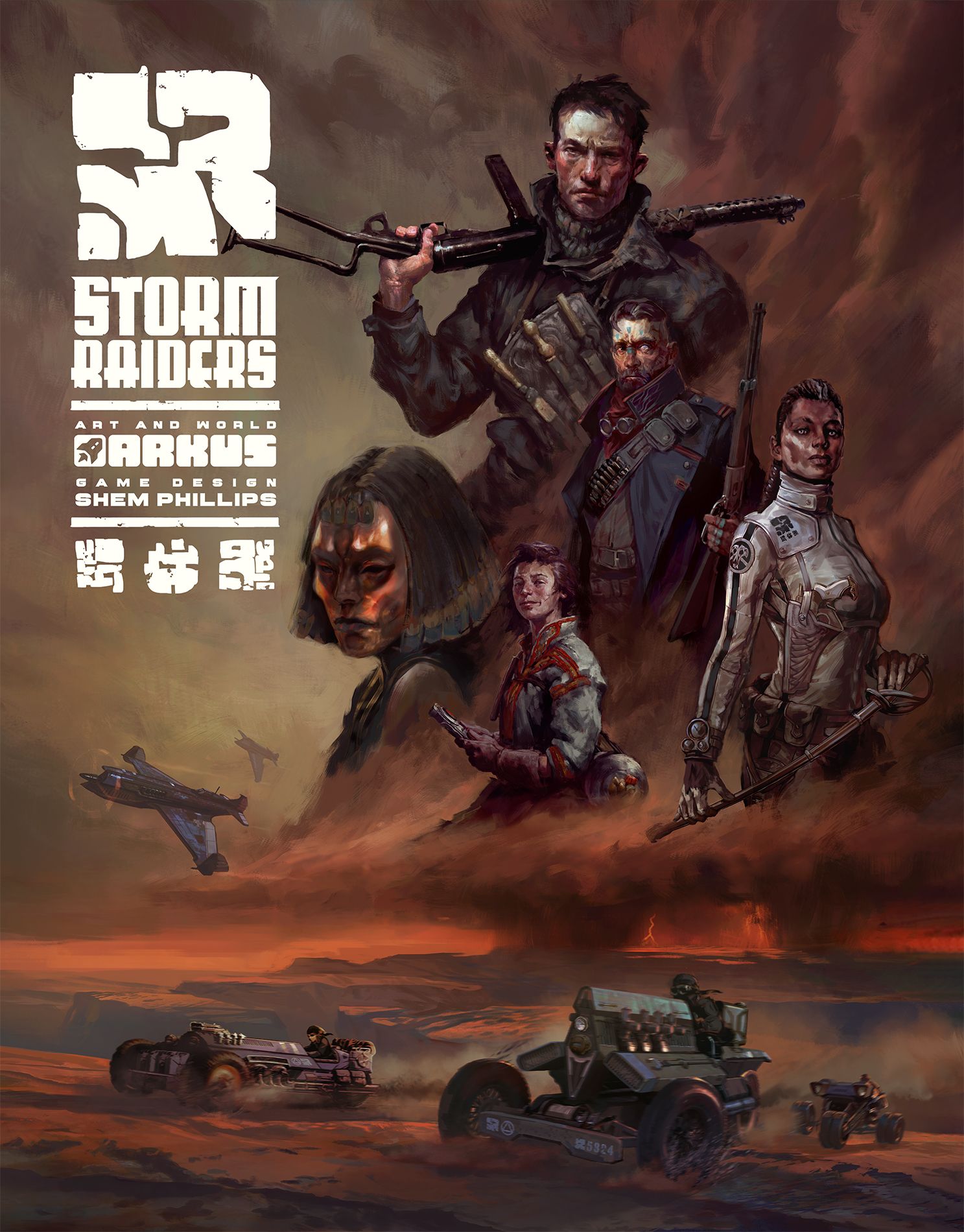 Storm Raiders *PRE-ORDER*