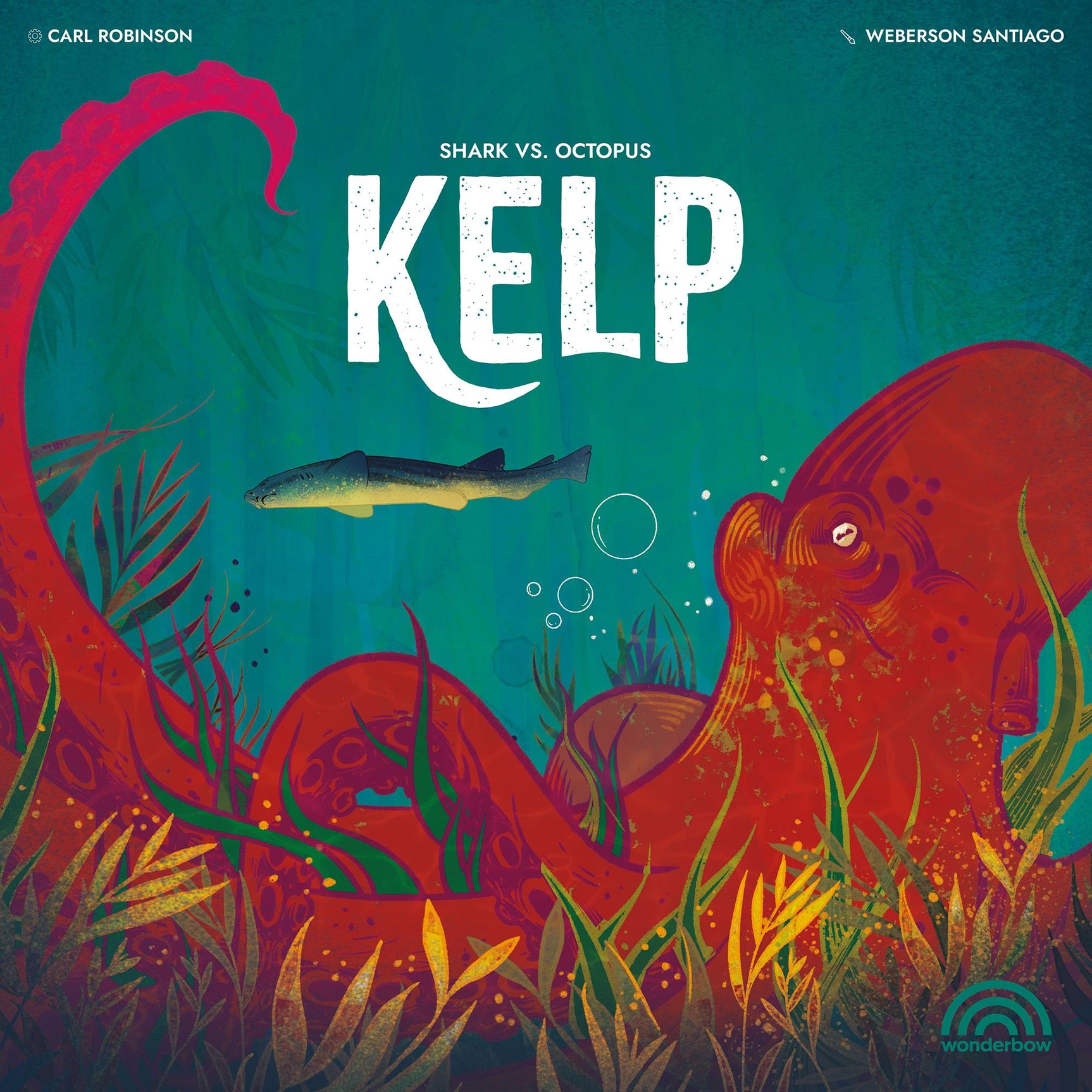 Kelp: Shark vs Octopus *PRE-ORDER*