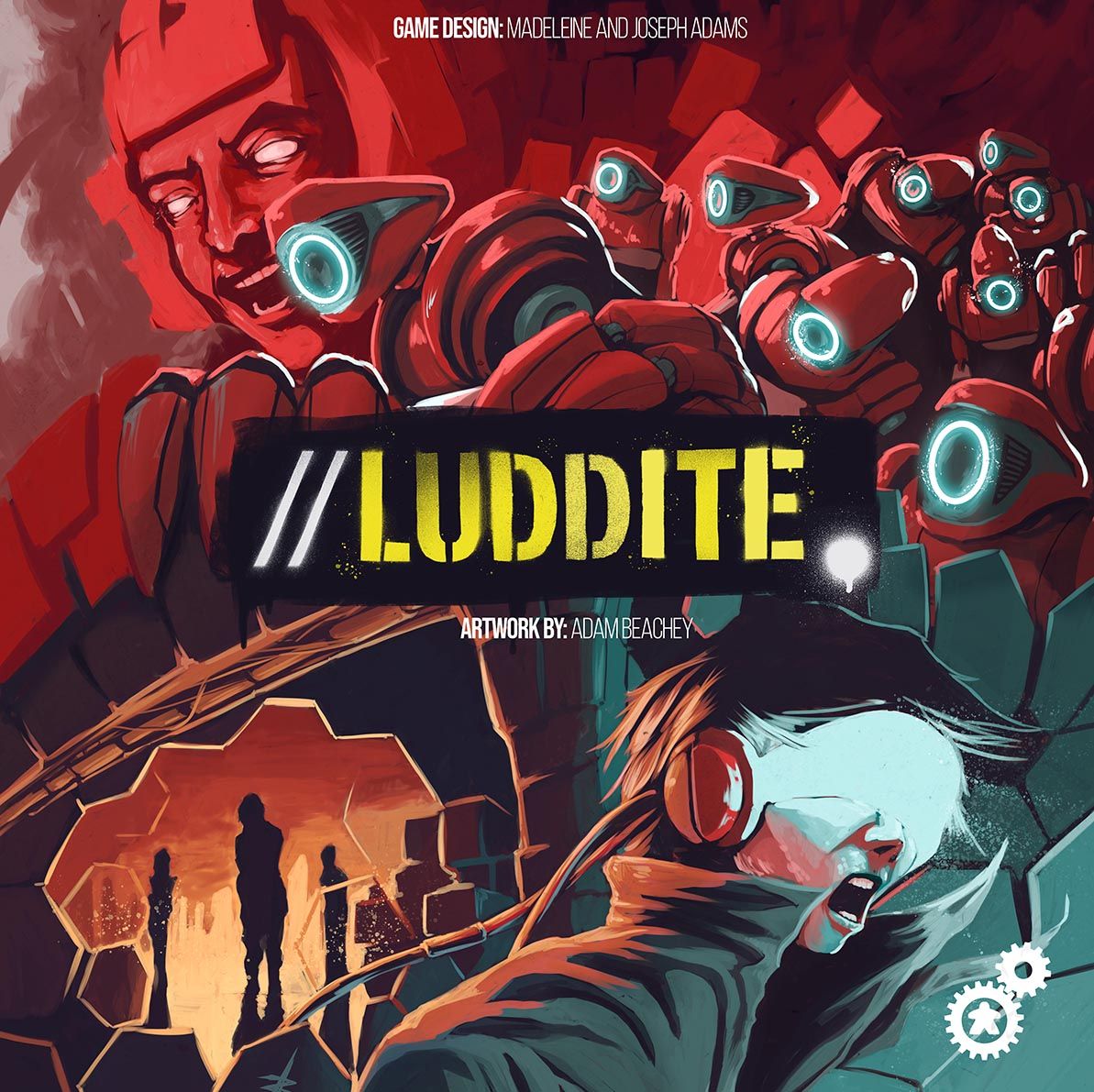 Luddite *PRE-ORDER*