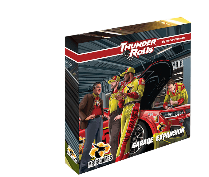 Thunder Rolls: The Garage Expansion *PRE-ORDER*