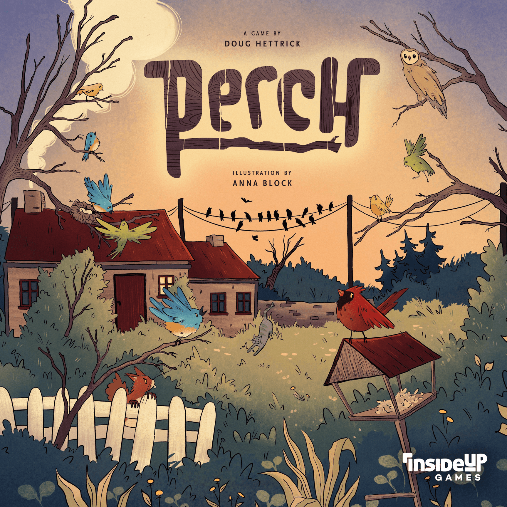 Perch *PRE-ORDER*