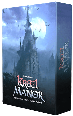 Kreel Manor: The Dungeon Crawl Card Game *PRE-ORDER*