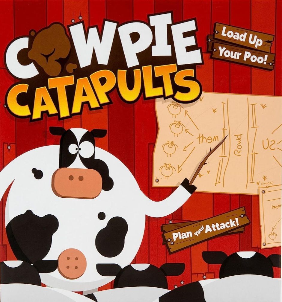 Cow Pie Catapults (Minor Damage)