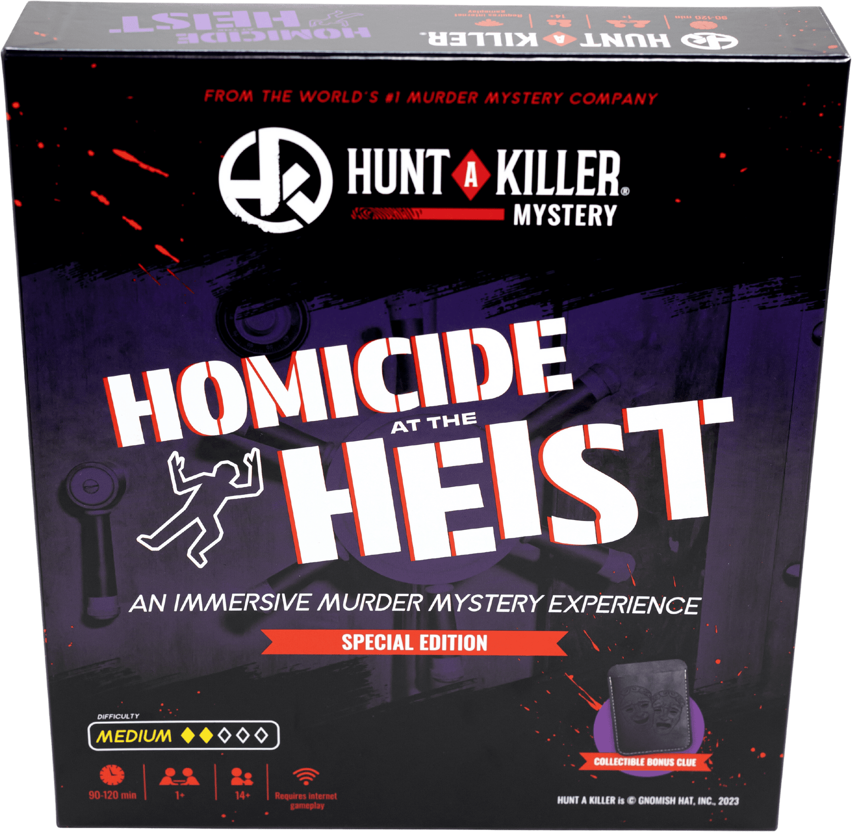 Hunt A Killer: Homicide at the Heist *PRE-ORDER*