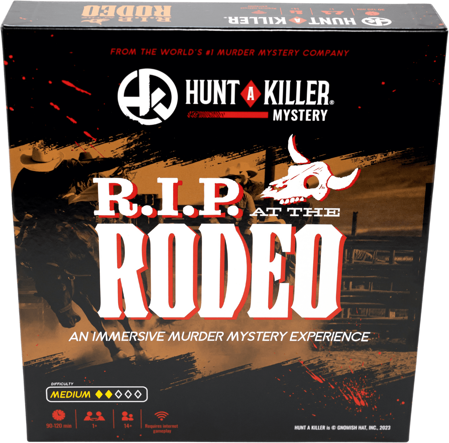 Hunt A Killer: R.I.P. at the Rodeo *PRE-ORDER*