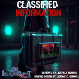 Classified Information (Clamshell) *PRE-ORDER*