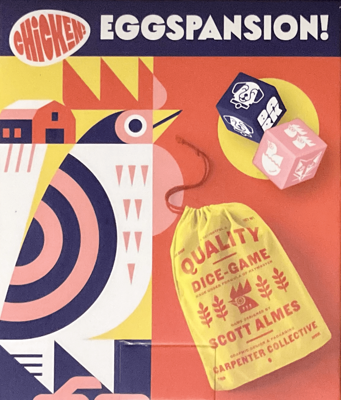 Chicken!: Eggspansion