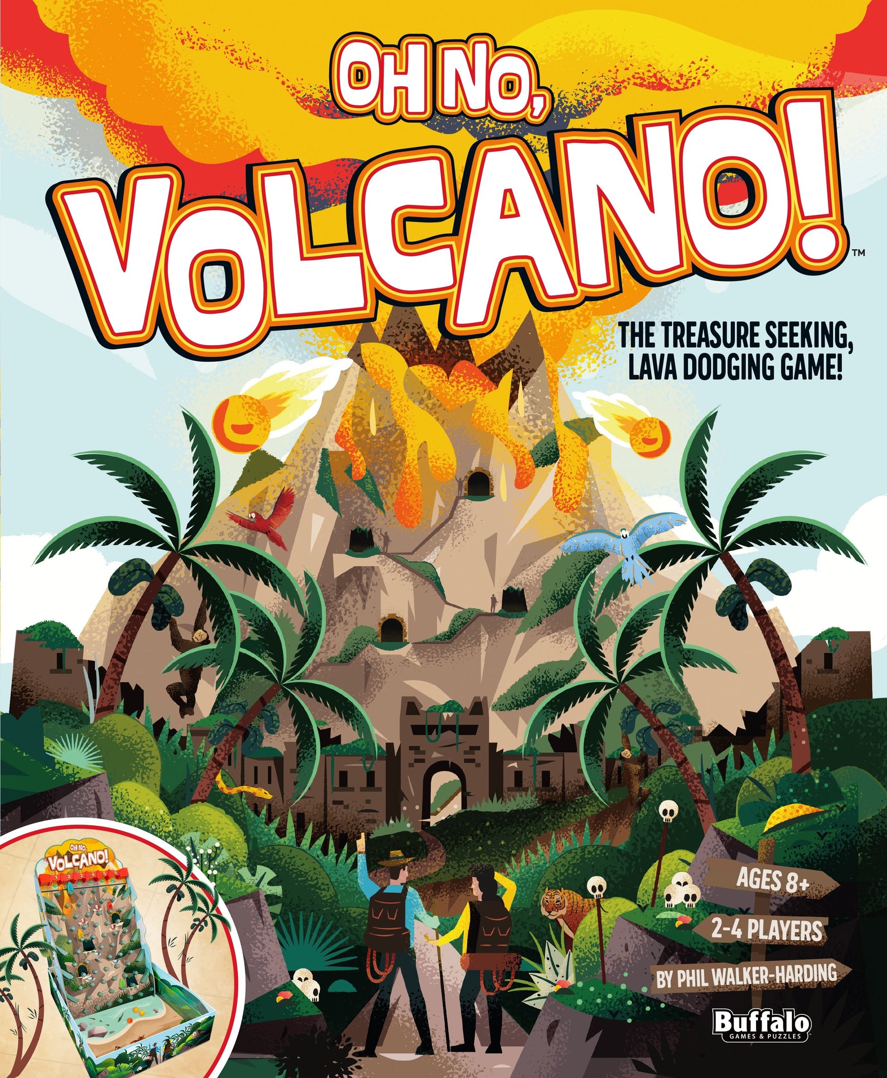 Oh No, Volcano!