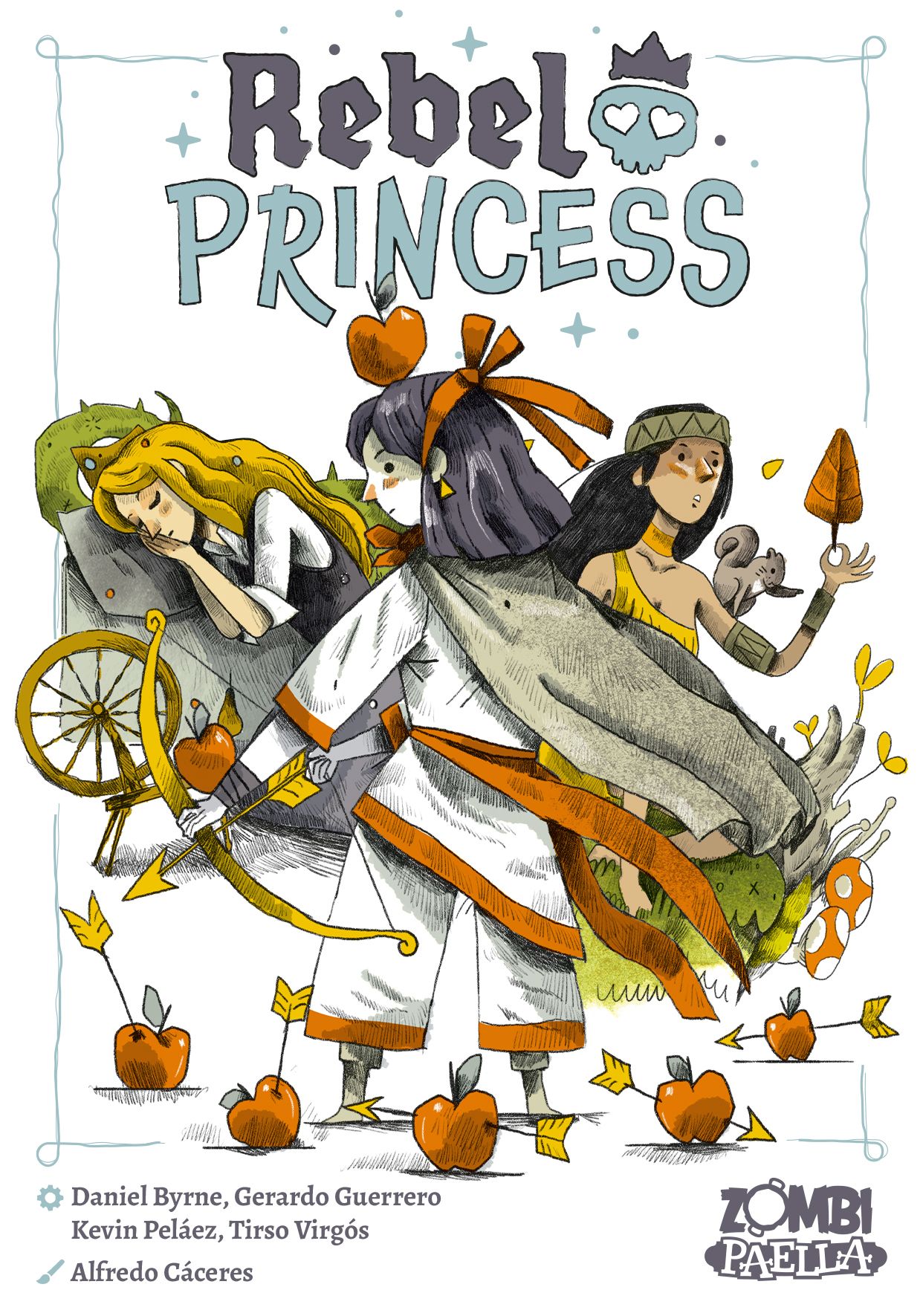 Rebel Princess (Standard Edition)