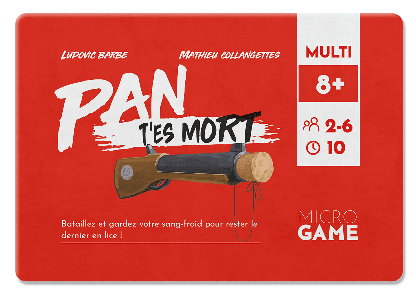 Pan T'es Mort *PRE-ORDER*