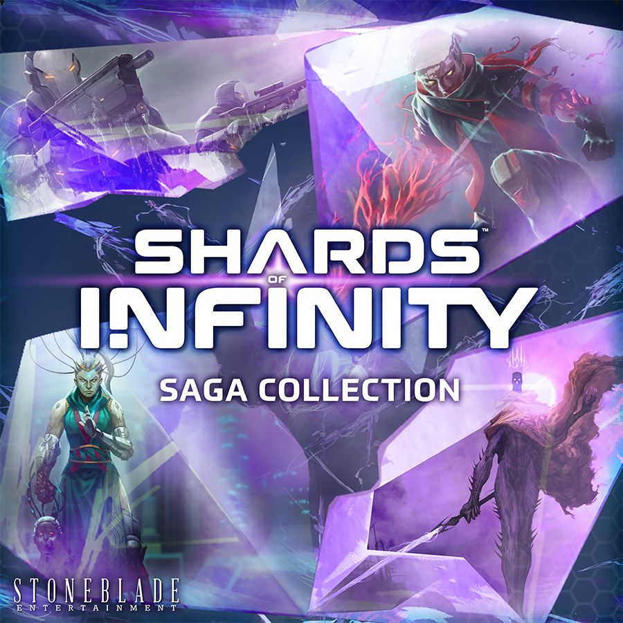 Shards of Infinity: Saga Collection *PRE-ORDER*