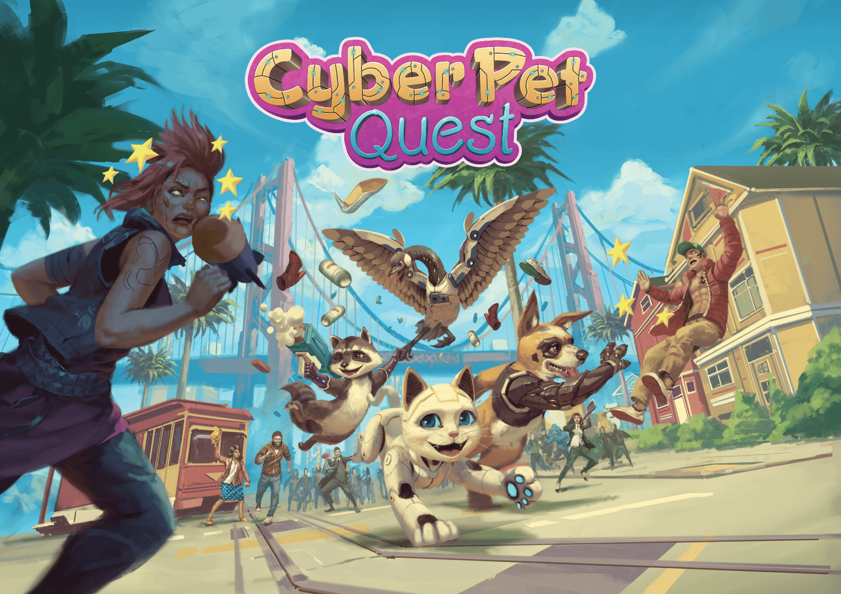 Cyber Pet Quest (Deluxe Edition)