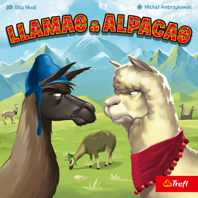 Llamas & Alpacas (German Import)