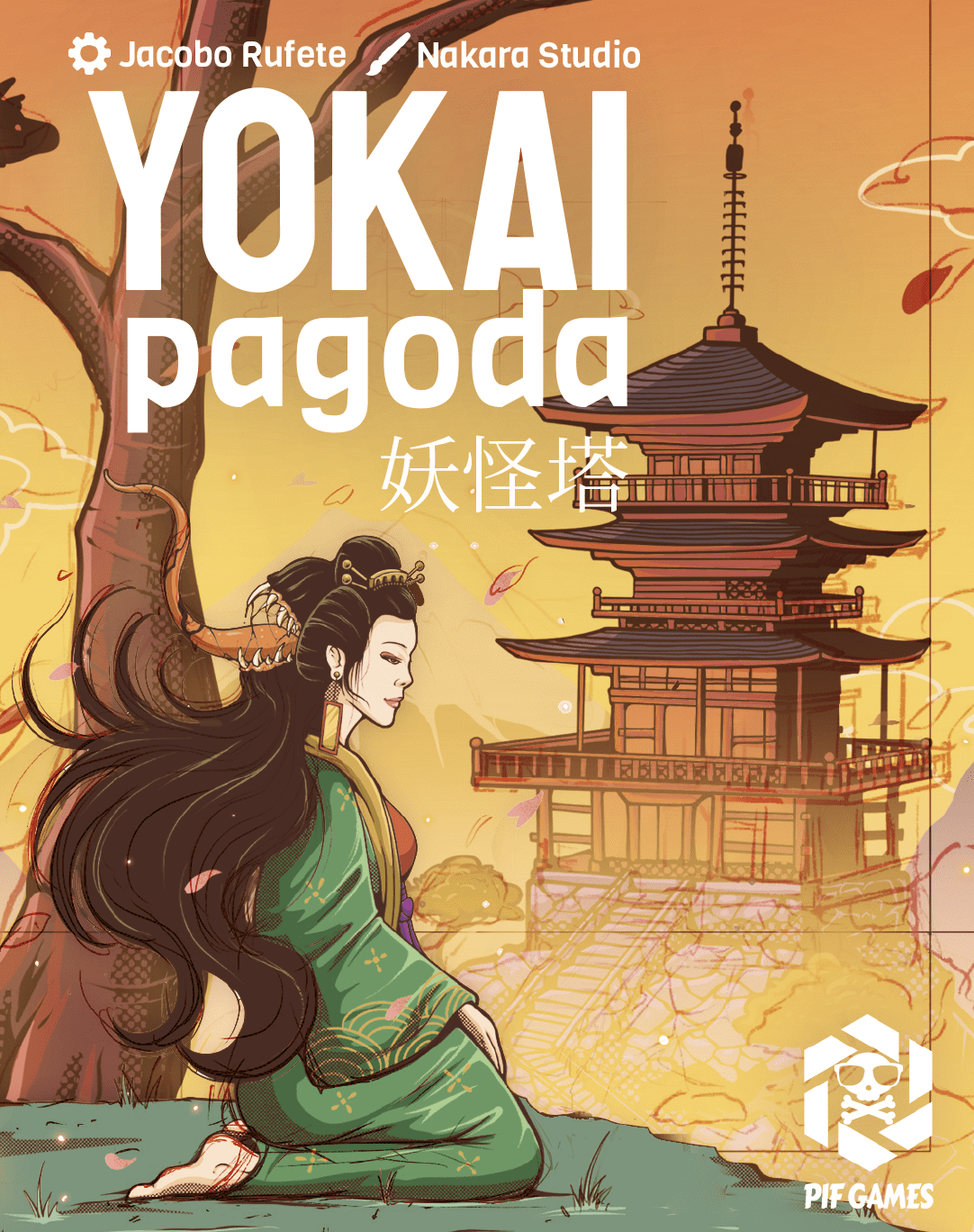 Yokai Pagoda *PRE-ORDER*