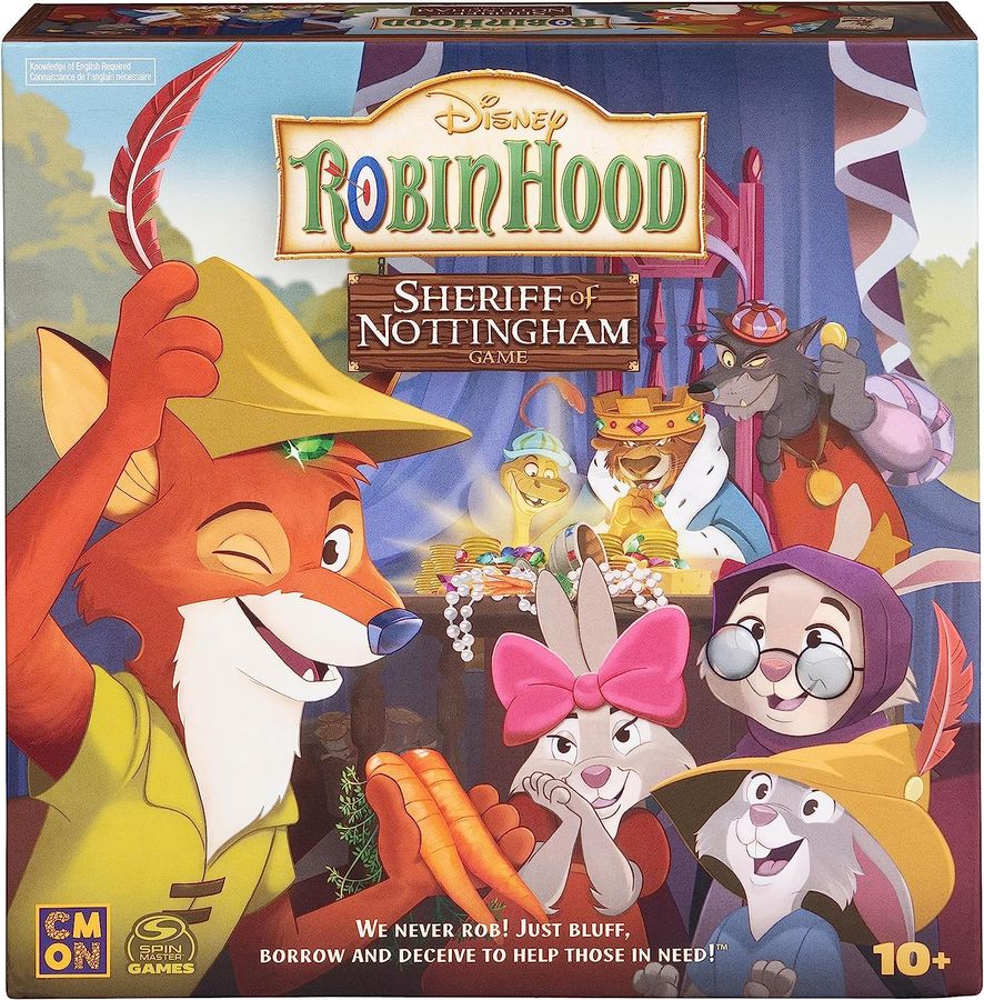 Disney Robin Hood: Sheriff of Nottingham Game