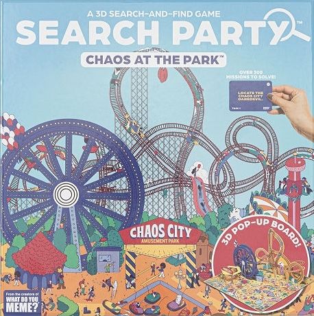 Search Party: Chaos at the Park