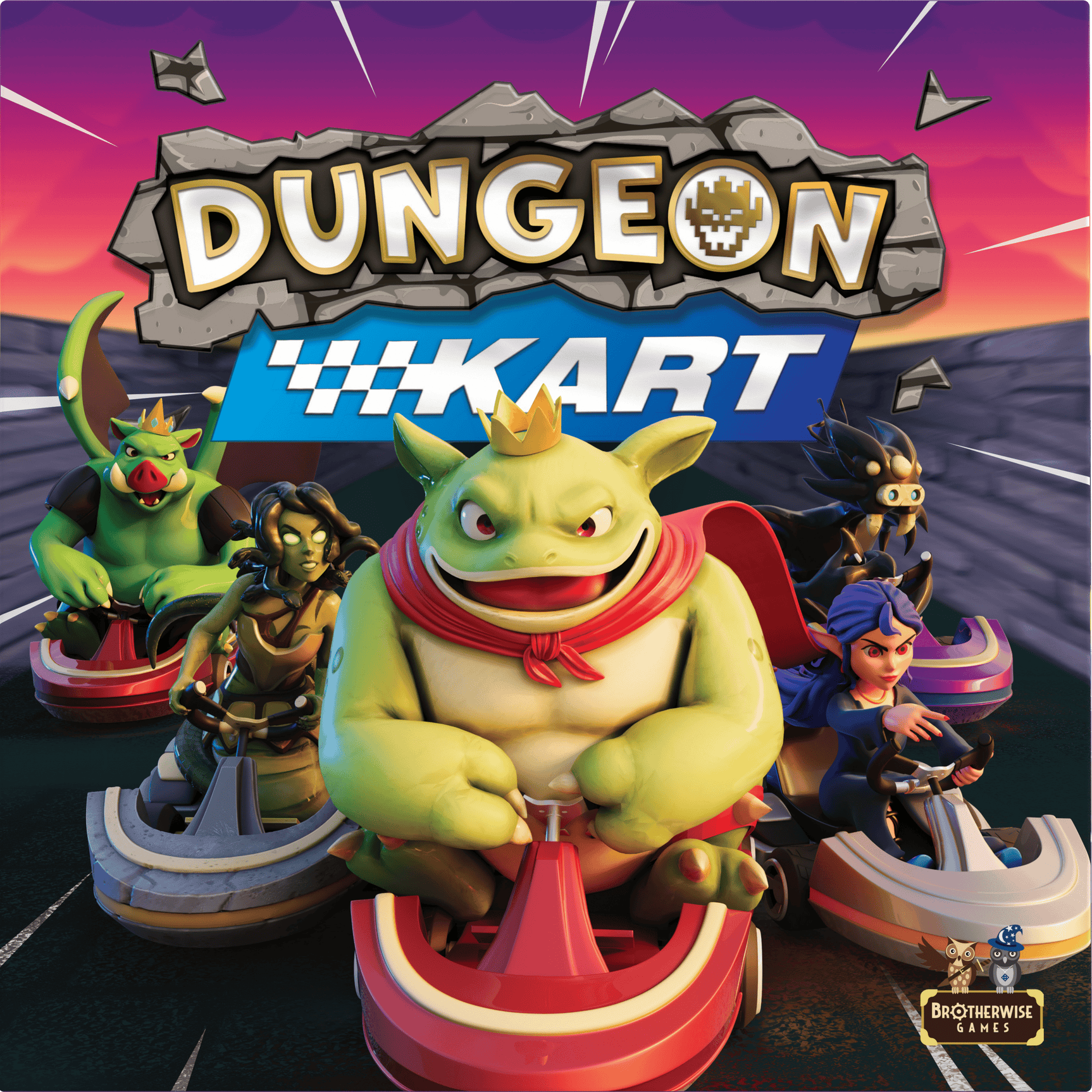 Dungeon Kart (Standard Edition)