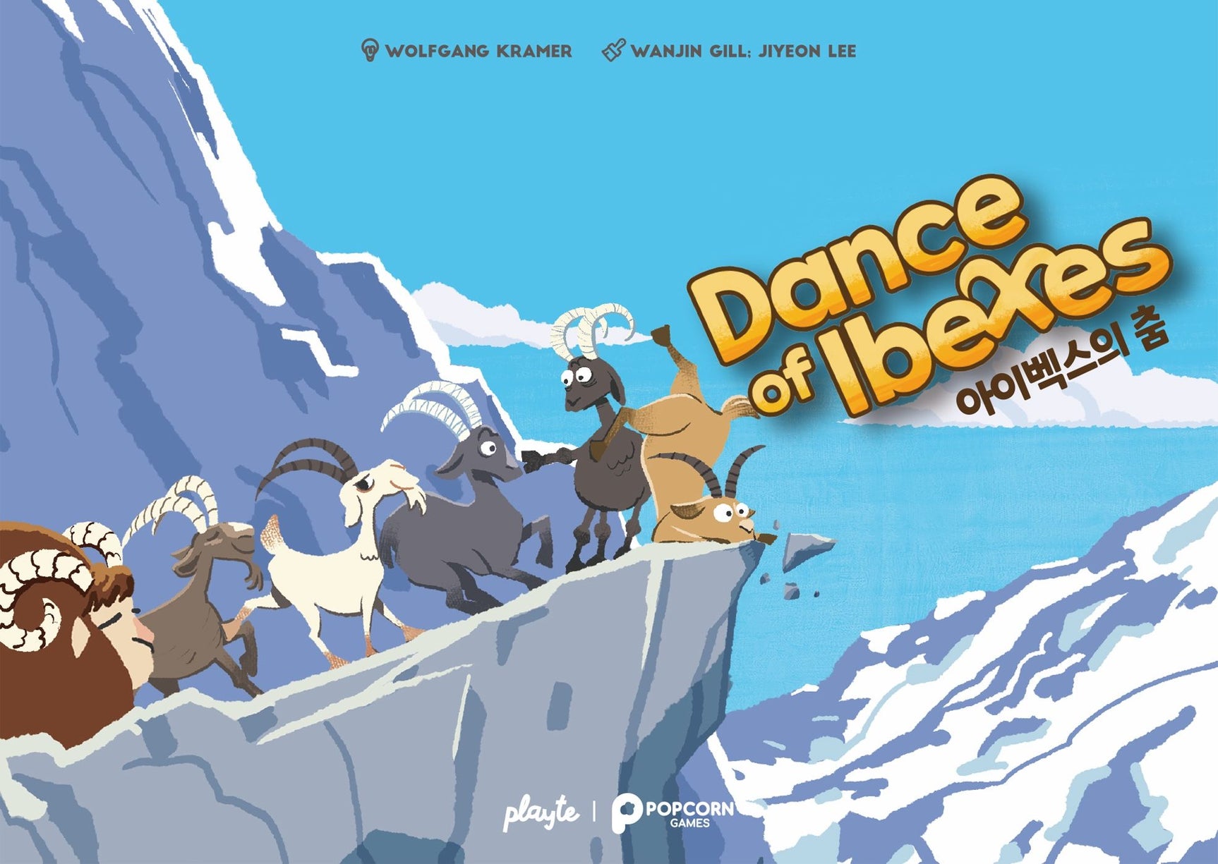 Dance of Ibexes (Import)