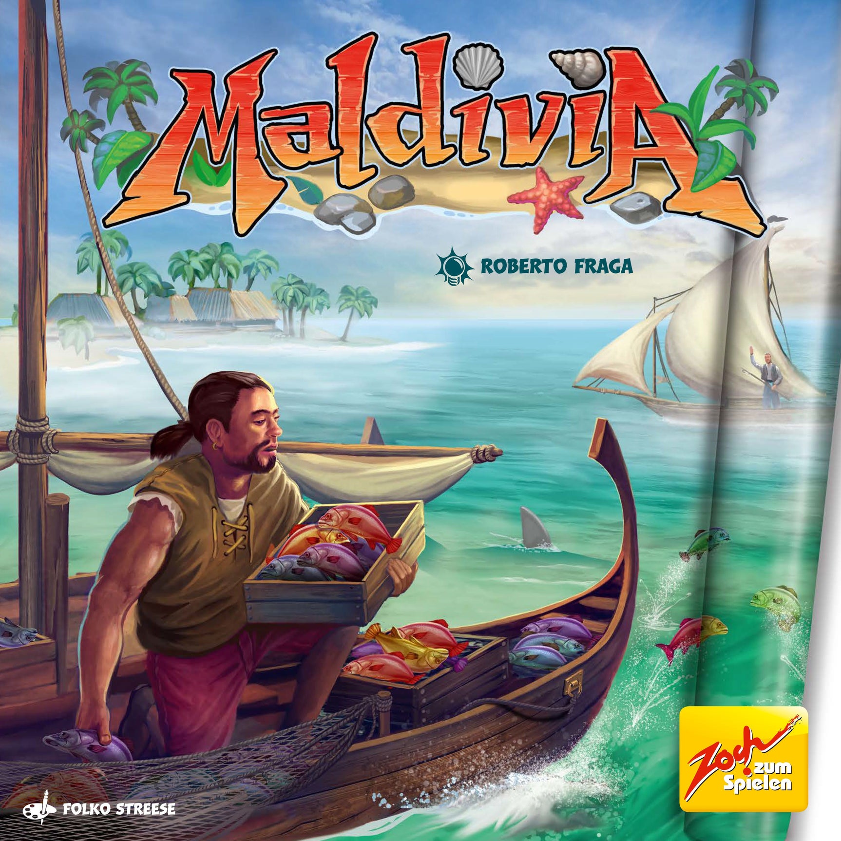 Maldivia (Import) (Minor Damage)