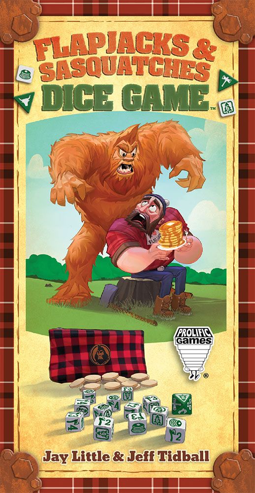 Flapjacks & Sasquatches Dice Game