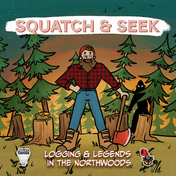 Squatch & Seek *PRE-ORDER*