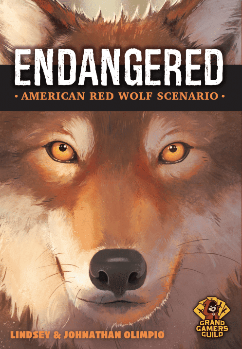 Endangered: American Red Wolf Scenario