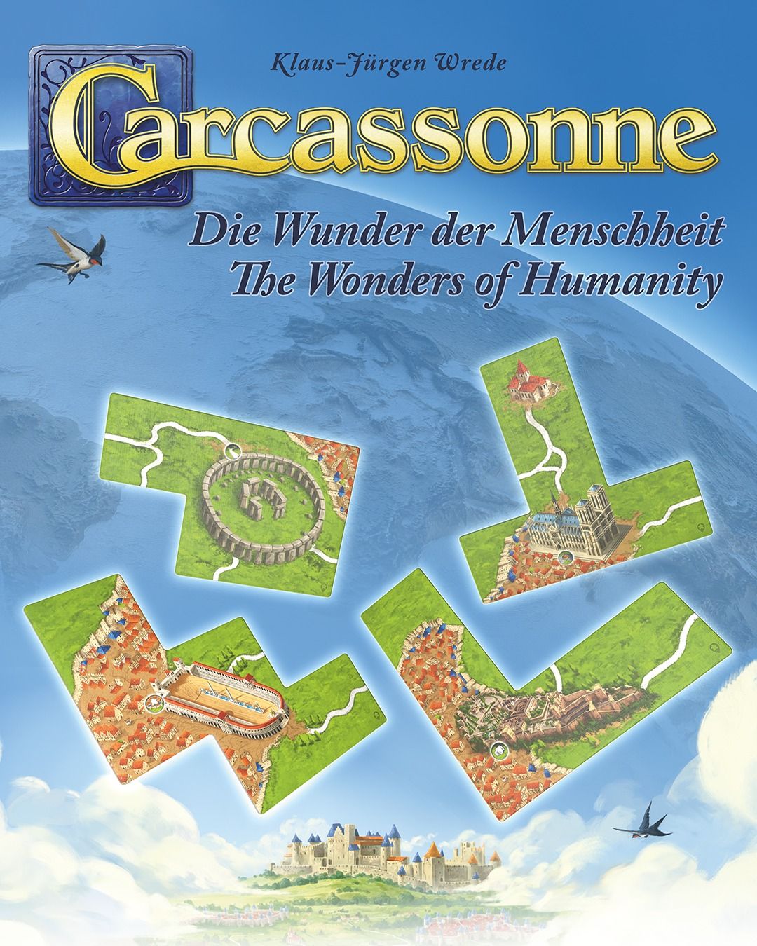 Carcassonne: The Wonders of Humanity (Import)