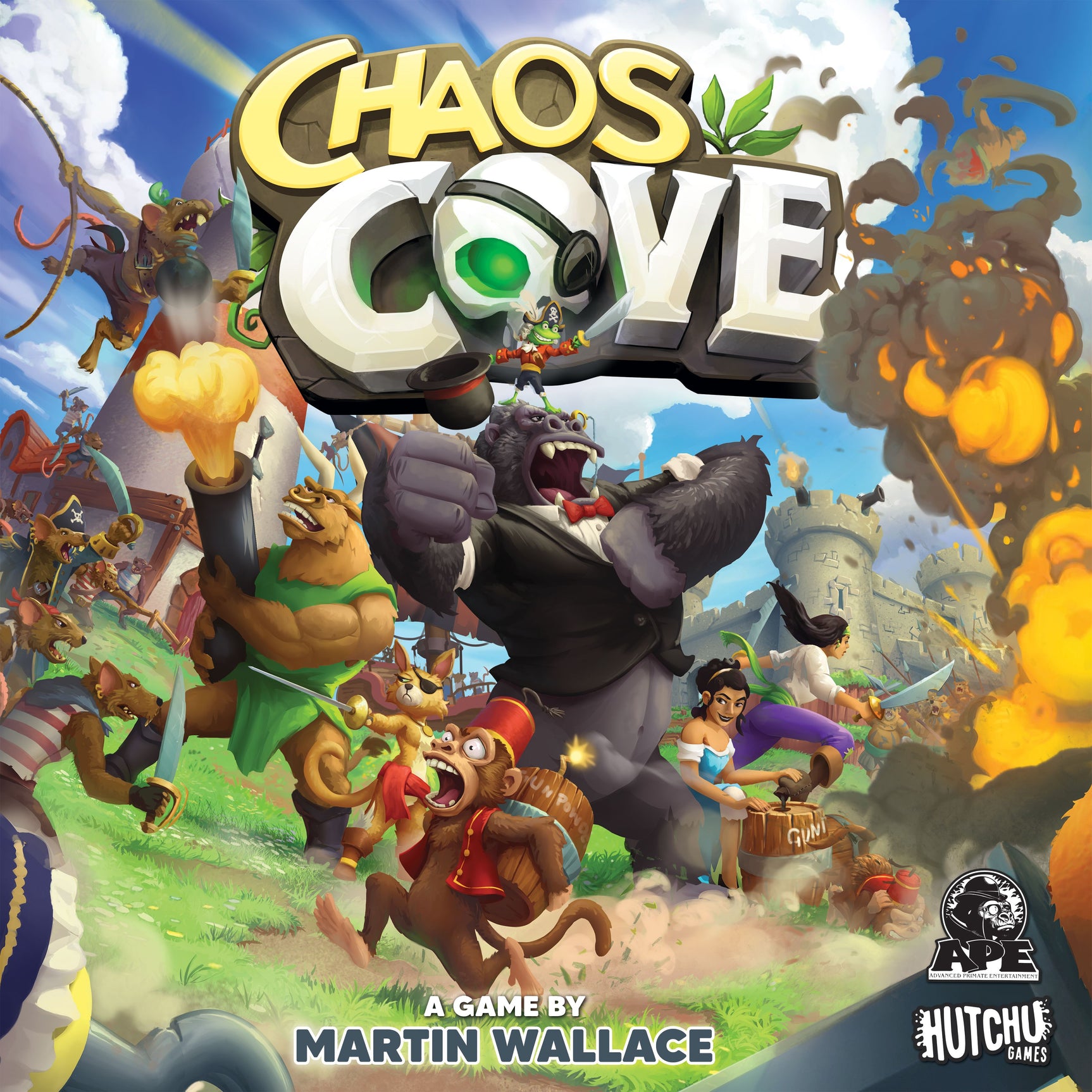 Chaos Cove *PRE-ORDER*