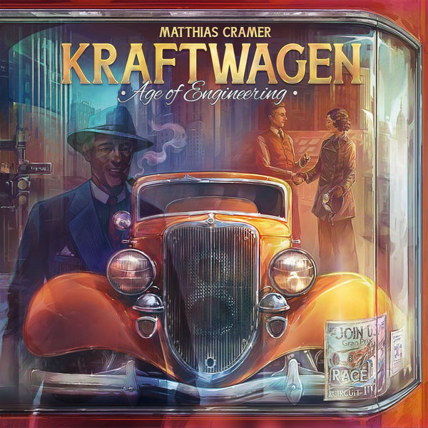 Kraftwagen: Age of Engineering *PRE-ORDER*