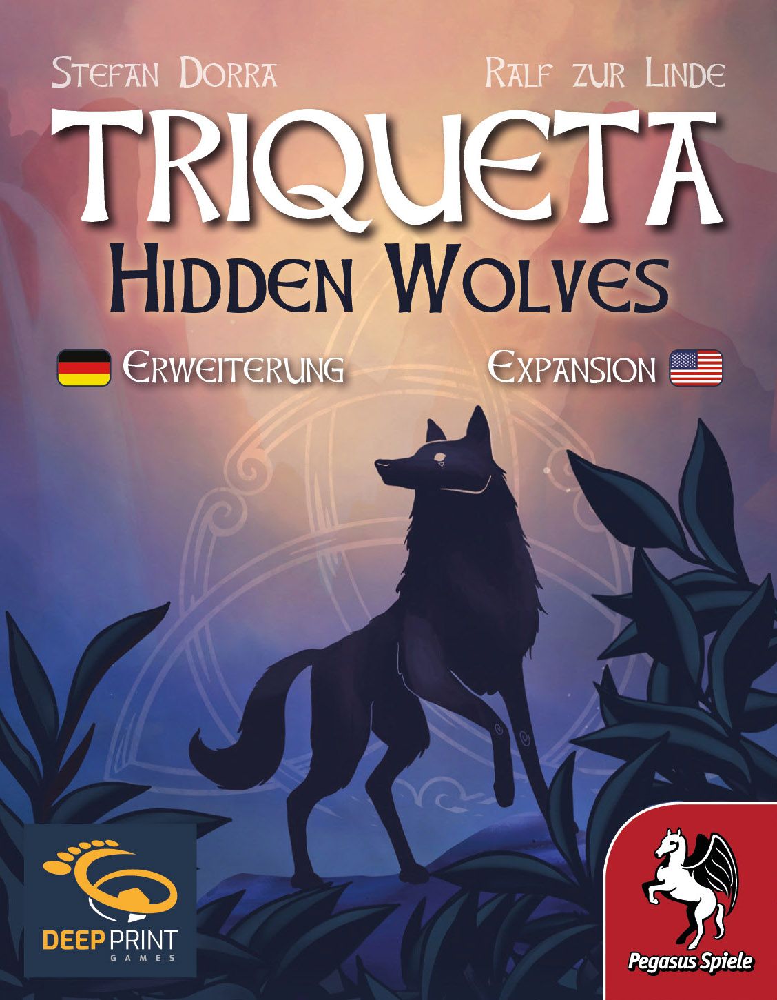 Triqueta: Hidden Wolves