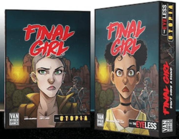 Final Girl - Series 3: Don't Make a Sound *PRE-ORDER*