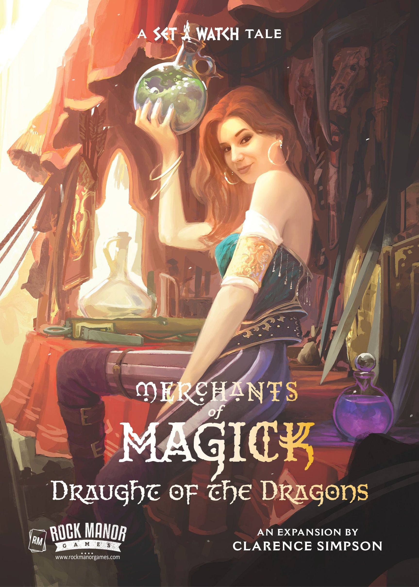 Merchants of Magick: Draught of the Dragons