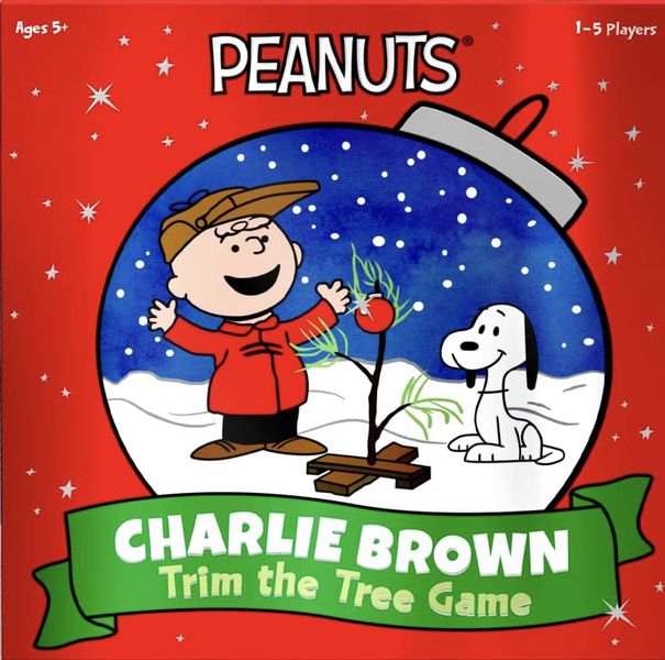 Charlie Brown Trim the Tree Game *PRE-ORDER*