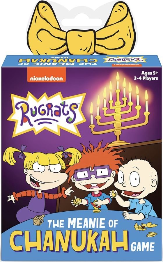 A Rugrats Chanukah Holiday Card Game *PRE-ORDER*